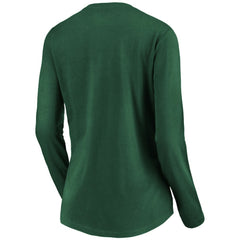 Athletics Women's Core Distressed Team Long Sleeve T-Shirt - MLB