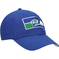 Seattle Seahawks '47 Throwback MVP Adjustable Hat Royal | 47 brand