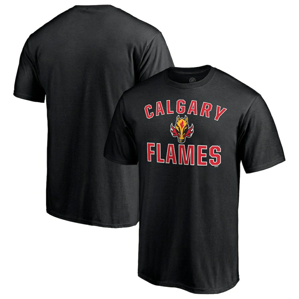 Calgary Flames Special Edition Victory Arch T-Shirt - Black - NHL