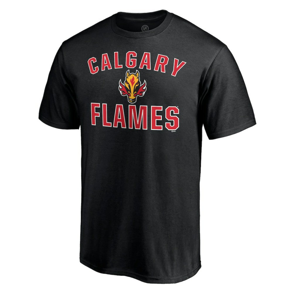 Calgary Flames Special Edition Victory Arch T-Shirt - Black - NHL