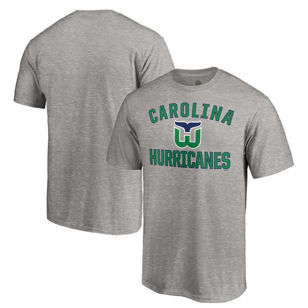 Carolina Hurricanes Special Edition Victory Arch T-Shirt - Heather Gray - NHL