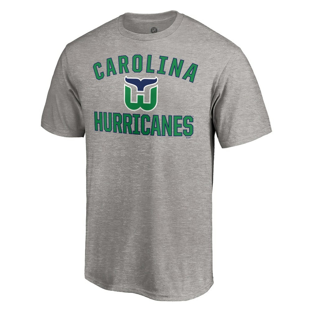 Carolina Hurricanes Special Edition Victory Arch T-Shirt - Heather Gray - NHL