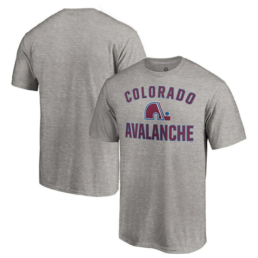Colorado Avalanche Special Edition Victory Arch T-Shirt - Heather Gray - NHL