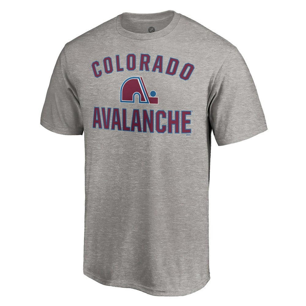Colorado Avalanche Special Edition Victory Arch T-Shirt - Heather Gray - NHL