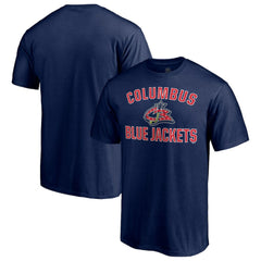 Columbus Blue Jackets Special Edition Victory Arch T-Shirt - Navy - NHL