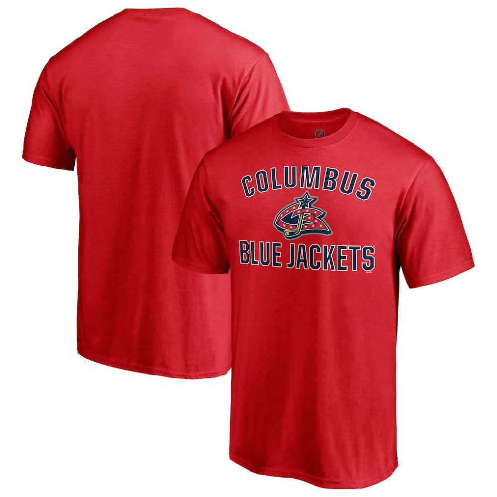 Columbus Blue Jackets Special Edition Victory Arch T-Shirt - Red - NHL