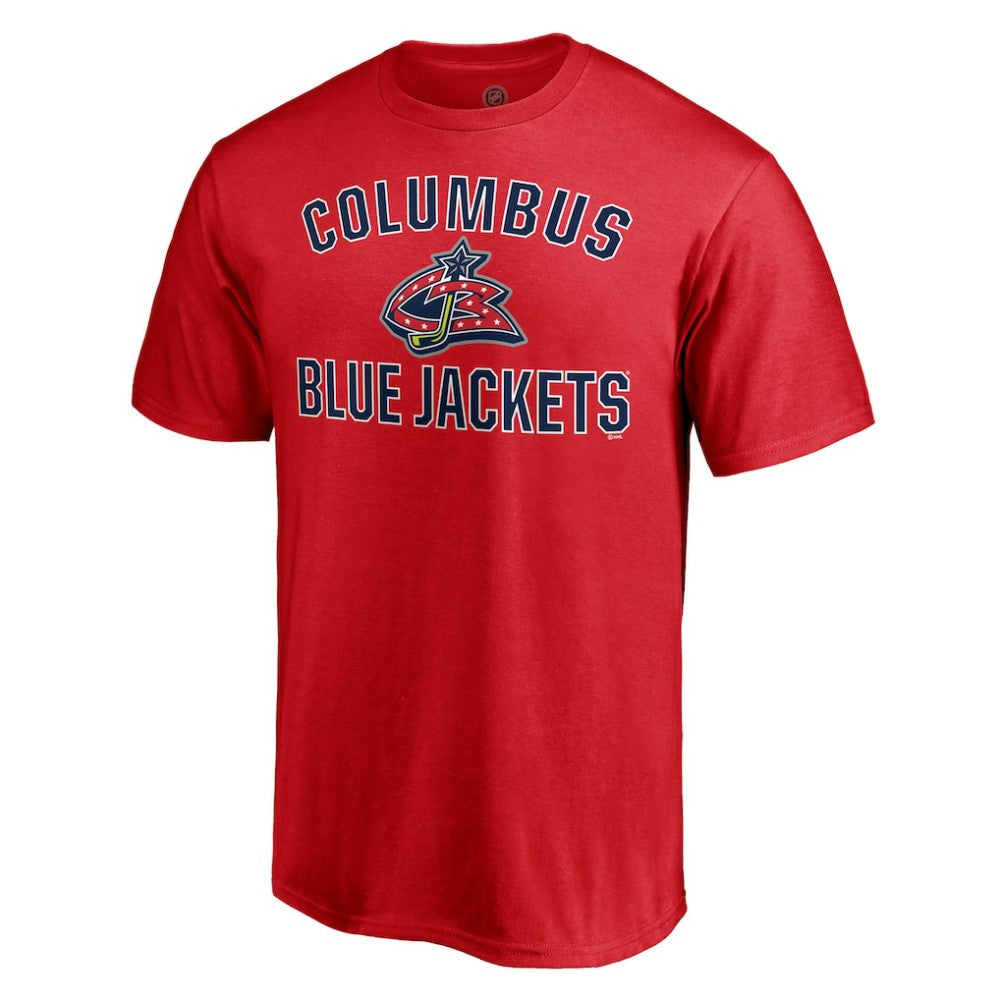 Columbus Blue Jackets Special Edition Victory Arch T-Shirt - Red - NHL