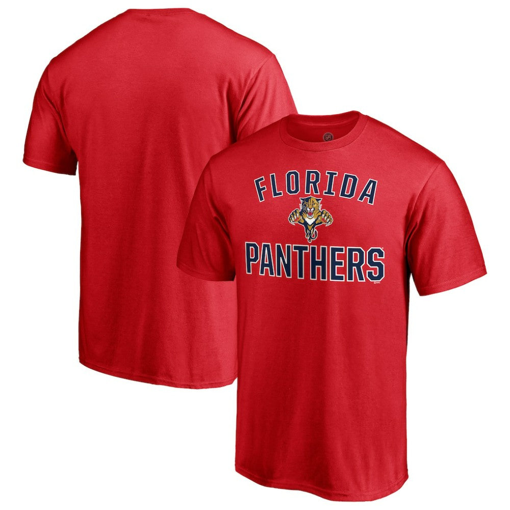 Florida Panthers Special Edition Victory Arch T-Shirt - Red - NHL
