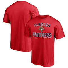 Florida Panthers Special Edition Victory Arch T-Shirt - Red - NHL