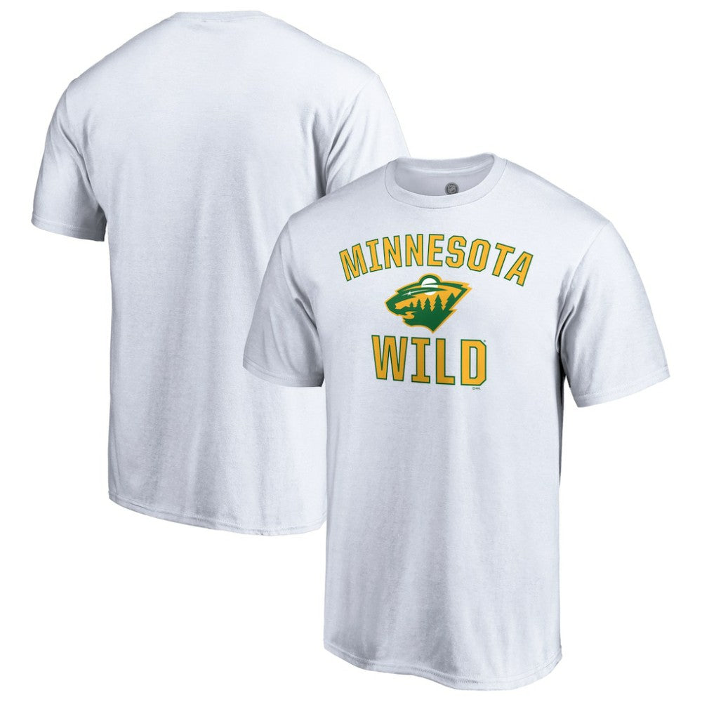 Minnesota Wild Special Edition Victory Arch T-Shirt - White - NHL