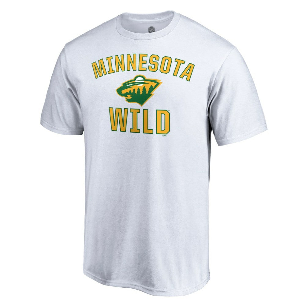 Minnesota Wild Special Edition Victory Arch T-Shirt - White - NHL