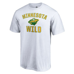 Minnesota Wild Special Edition Victory Arch T-Shirt - White - NHL
