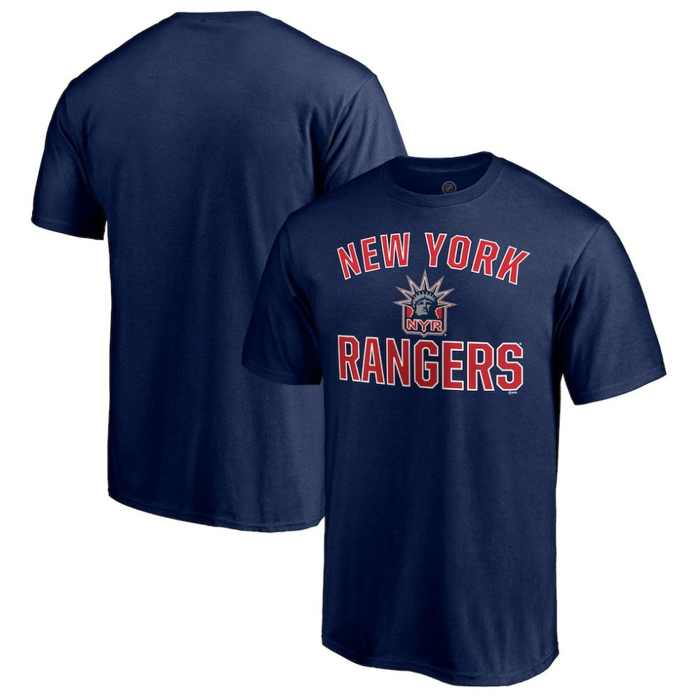 New York Rangers Special Edition Victory Arch T-Shirt - Navy - NHL