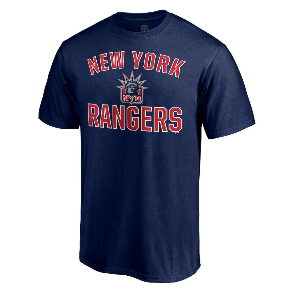 New York Rangers Special Edition Victory Arch T-Shirt - Navy - NHL
