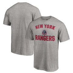 New York Rangers Special Edition Victory Arch T-Shirt - Heather Gray - NHL