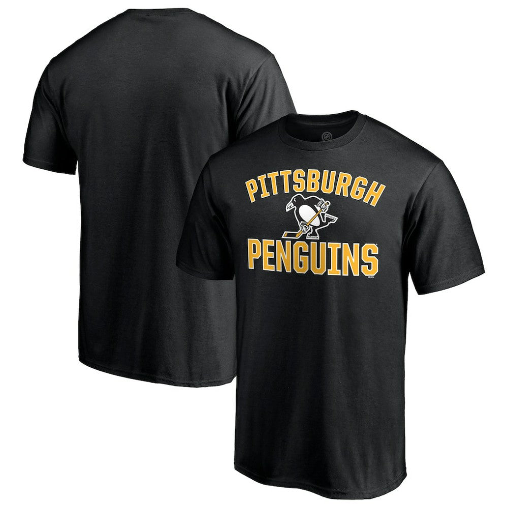 Pittsburgh Penguins Special Edition Victory Arch T-Shirt - Black - NHL