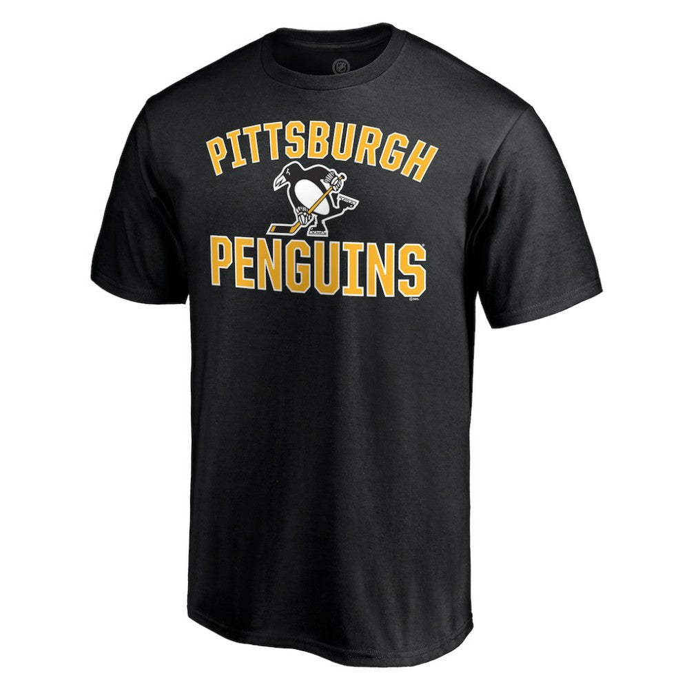 Pittsburgh Penguins Special Edition Victory Arch T-Shirt - Black - NHL