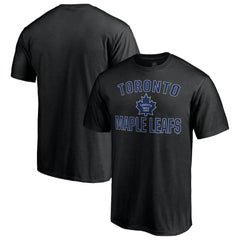Toronto Maple Leafs Special Edition Victory Arch T-Shirt - Black - NHL