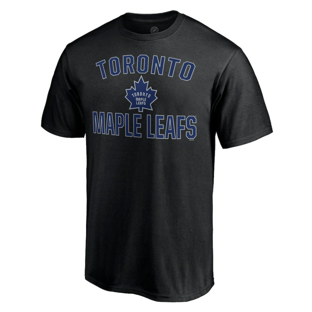 Toronto Maple Leafs Special Edition Victory Arch T-Shirt - Black - NHL