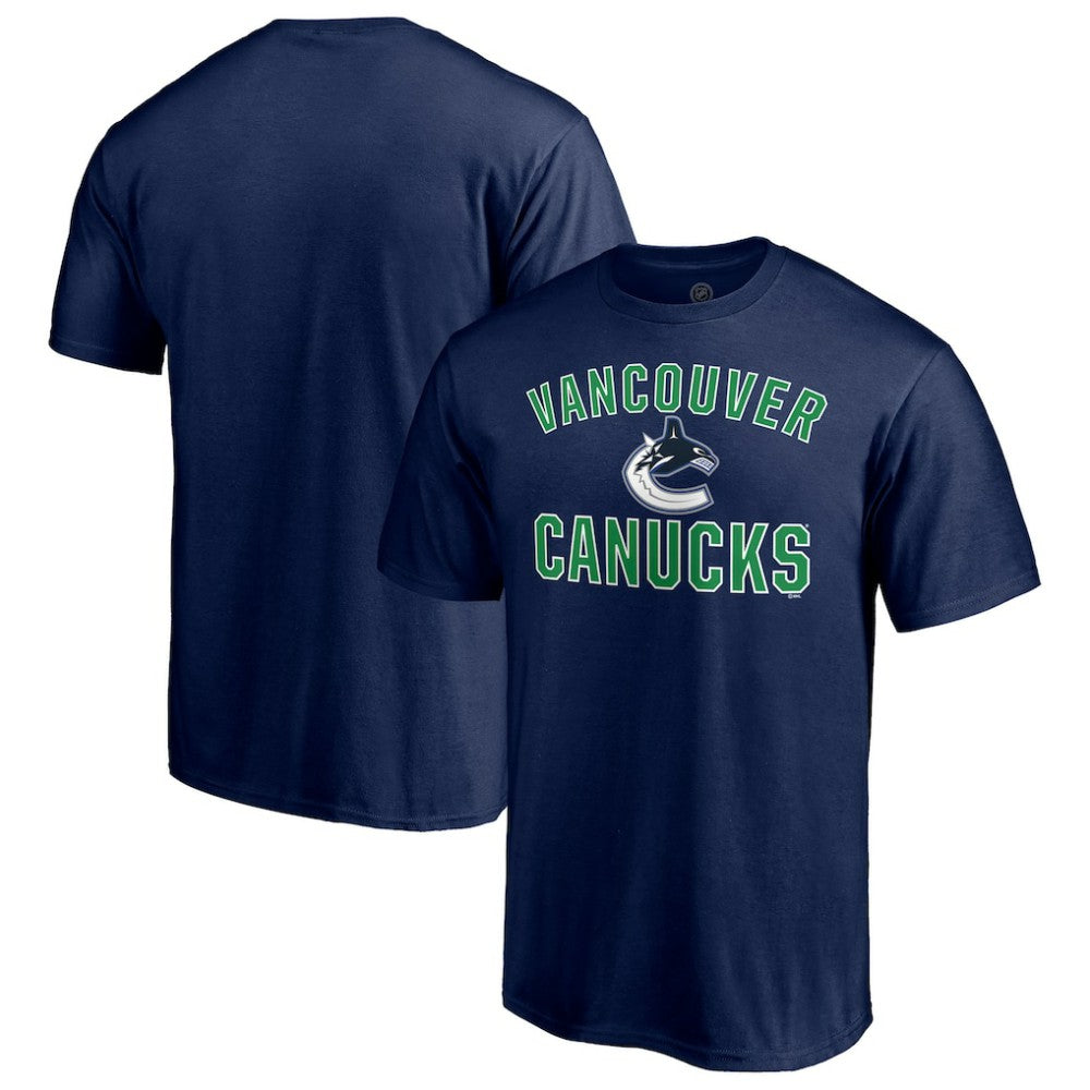 Vancouver Canucks Special Edition Victory Arch T-Shirt - Navy - NHL