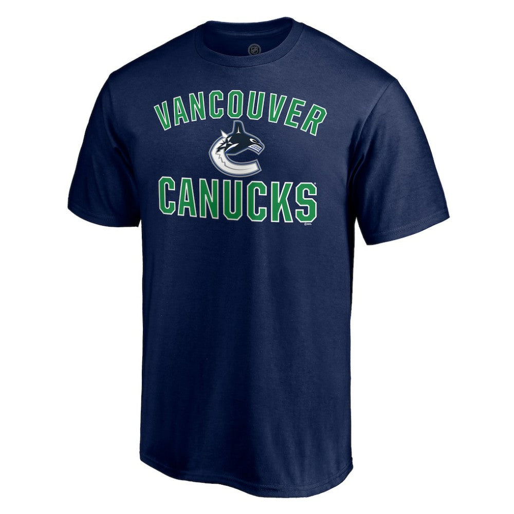 Vancouver Canucks Special Edition Victory Arch T-Shirt - Navy - NHL
