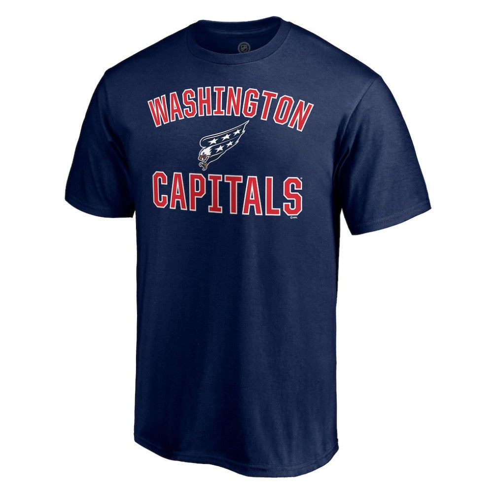 Washington Capitals Special Edition Victory Arch T-Shirt - Navy - NHL