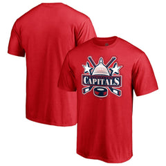 Washington Capitals Special Edition Secondary Logo T-Shirt - Red - NHL