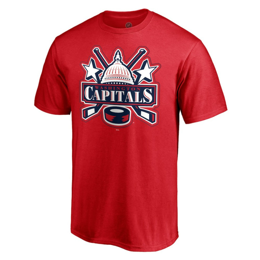 Washington Capitals Special Edition Secondary Logo T-Shirt - Red - NHL
