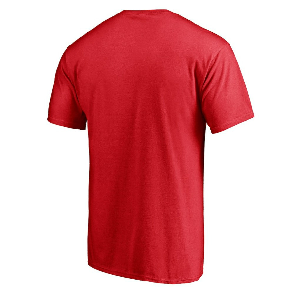 Washington Capitals Special Edition Secondary Logo T-Shirt - Red - NHL