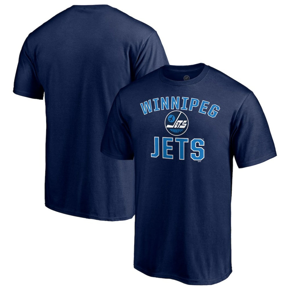 Winnipeg Jets Special Edition Victory Arch T-Shirt - Navy - NHL