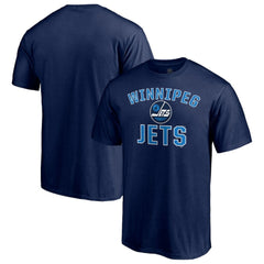 Winnipeg Jets Special Edition Victory Arch T-Shirt - Navy - NHL