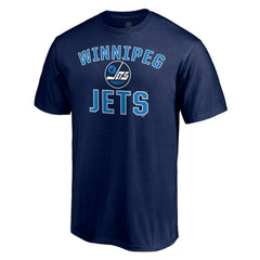 Winnipeg Jets Special Edition Victory Arch T-Shirt - Navy - NHL