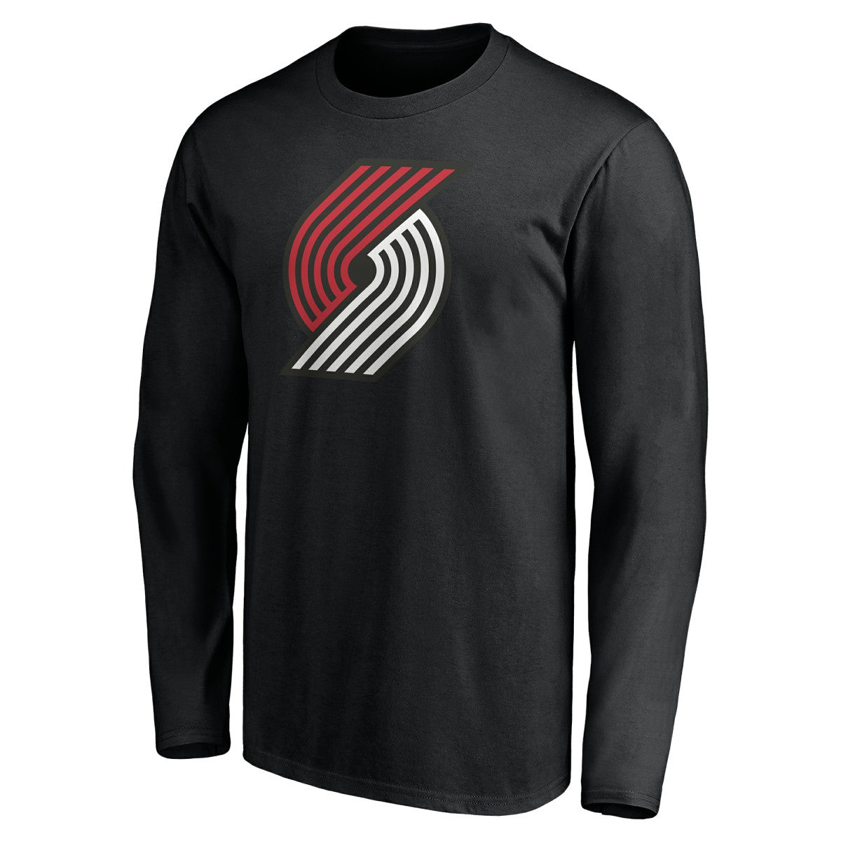 Portland Trail Blazers Playmaker Personalized Name & Number Long Sleeve T-Shirt Black - NBA