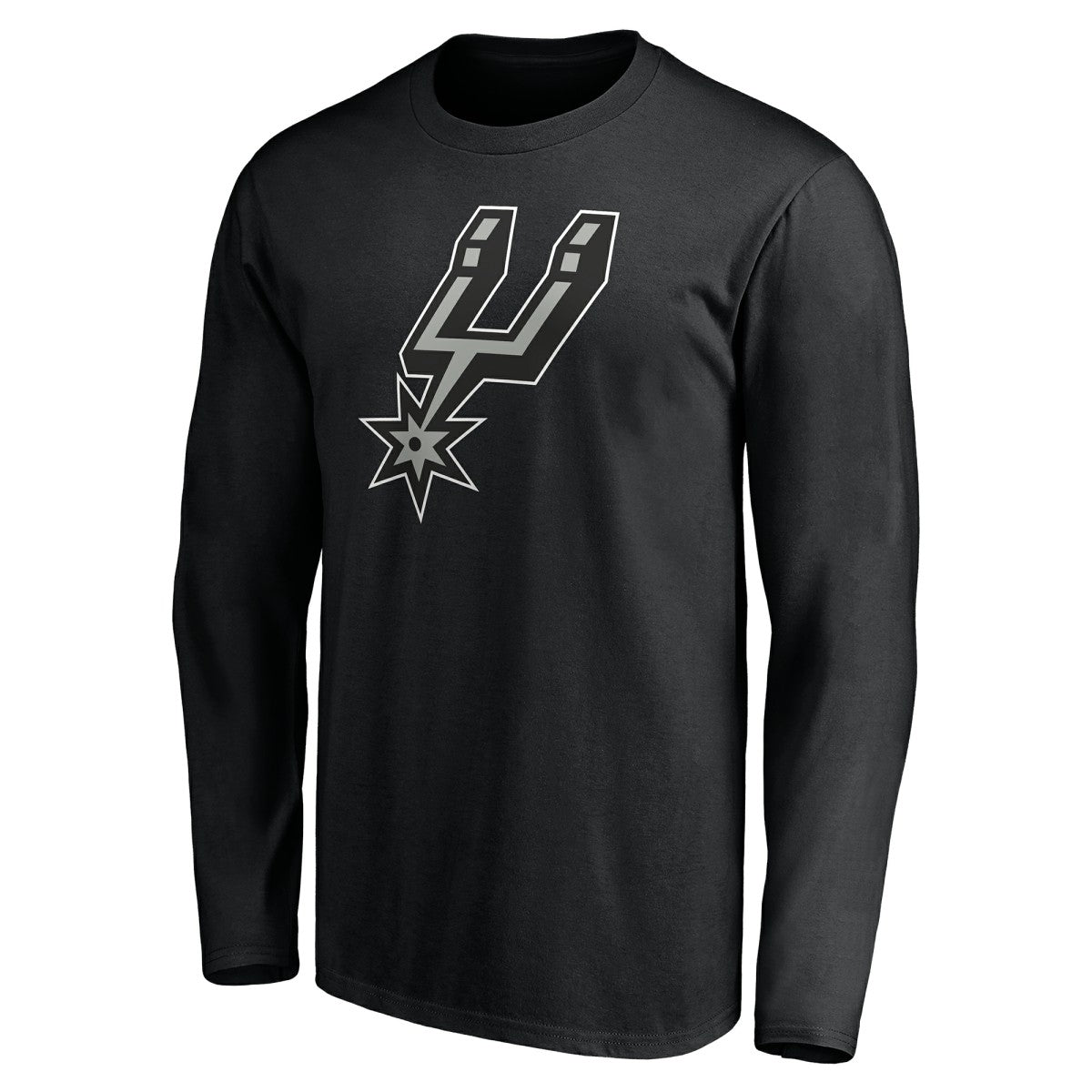 San Antonio Spurs Playmaker Personalized Name & Number Long Sleeve T-Shirt Black - NBA