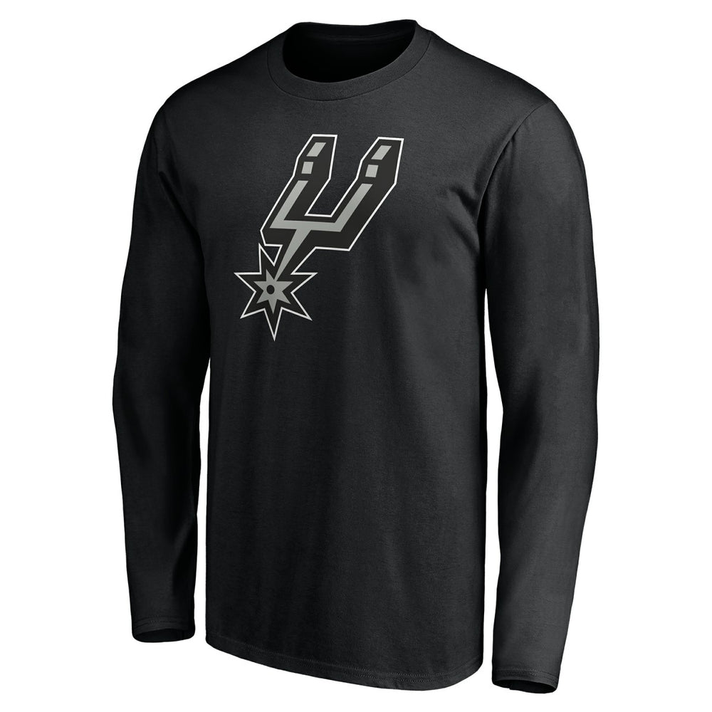 San Antonio Spurs Playmaker Personalized Name & Number Long Sleeve T-Shirt Black - NBA
