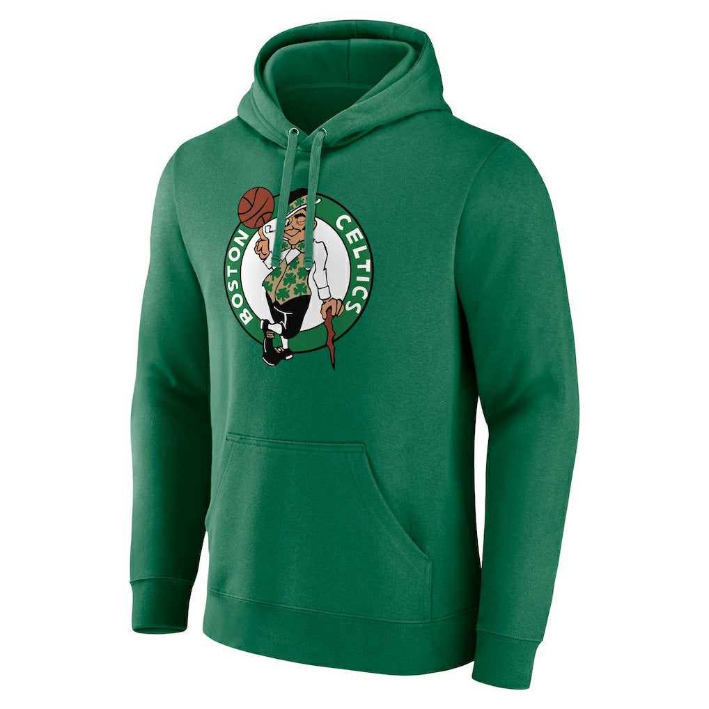 Boston Celtics Playmaker Personalized Name & Number Pullover Hoodie Green - NBA