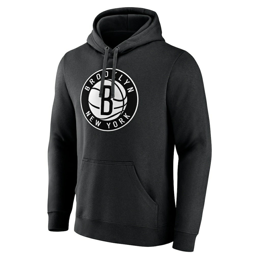 Brooklyn Nets Playmaker Personalized Name & Number Pullover Hoodie Black - NBA