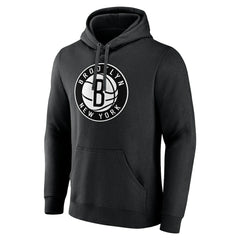Brooklyn Nets Playmaker Personalized Name & Number Pullover Hoodie Black - NBA