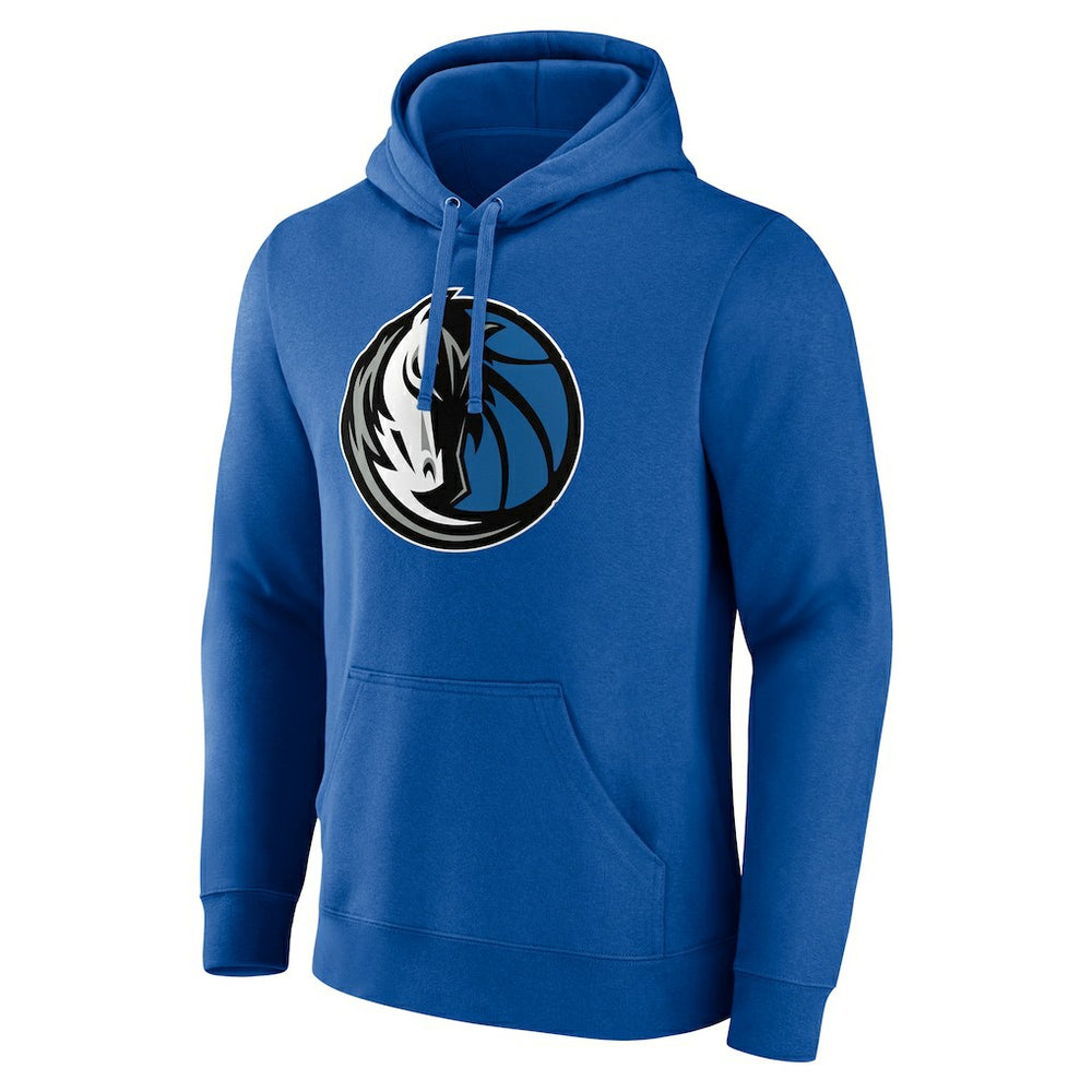 Dallas Mavericks Playmaker Personalized Name & Number Pullover Hoodie Blue - NBA