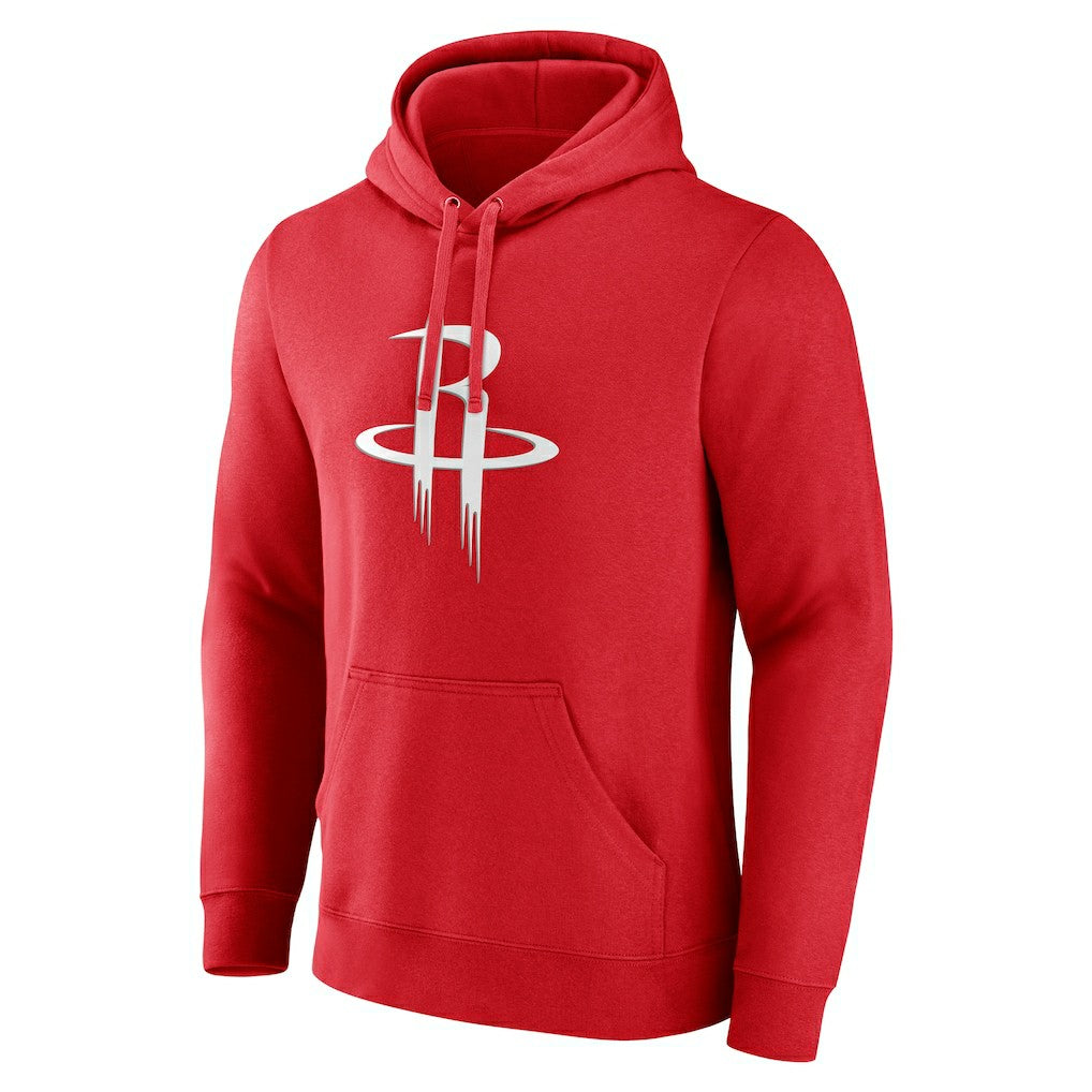 Houston Rockets Playmaker Personalized Name & Number Pullover Hoodie Red - NBA
