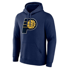Indiana Pacers Playmaker Personalized Name & Number Pullover Hoodie Navy - NBA