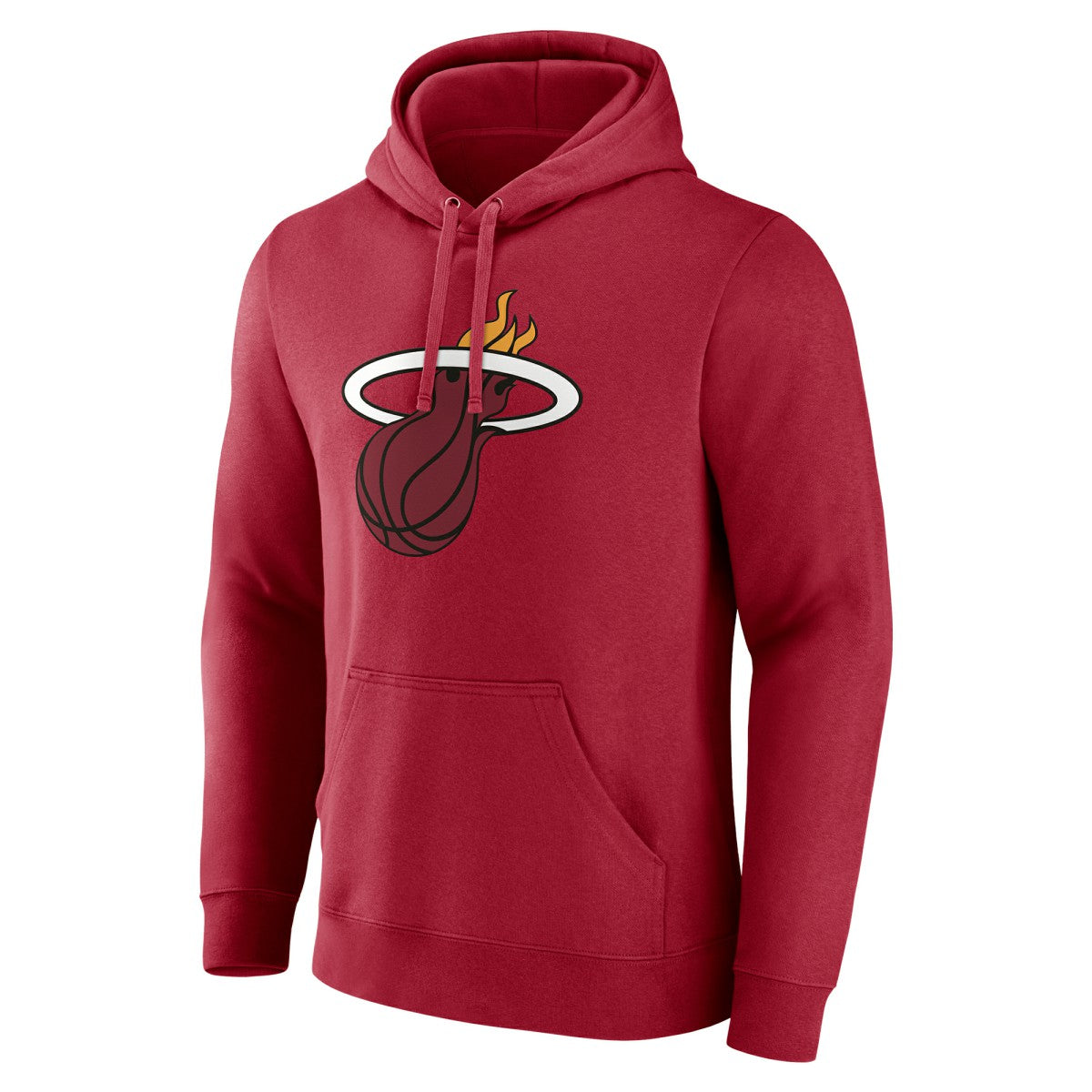 Miami Heat Playmaker Personalized Name & Number Pullover Hoodie Red - NBA
