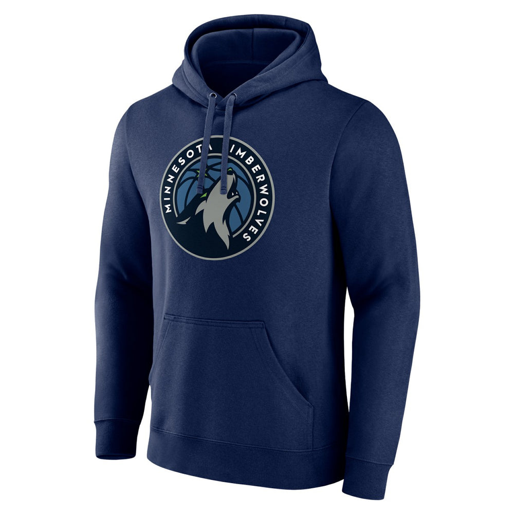 Minnesota Timberwolves Playmaker Personalized Name & Number Pullover Hoodie Navy - NBA