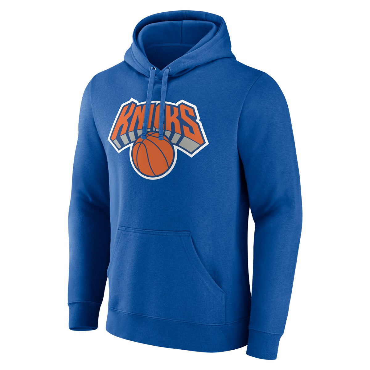New York Knicks Playmaker Personalized Name & Number Pullover Hoodie Blue - NBA