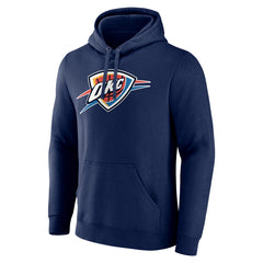 Oklahoma City Thunder Playmaker Personalized Name & Number Pullover Hoodie Navy - NBA
