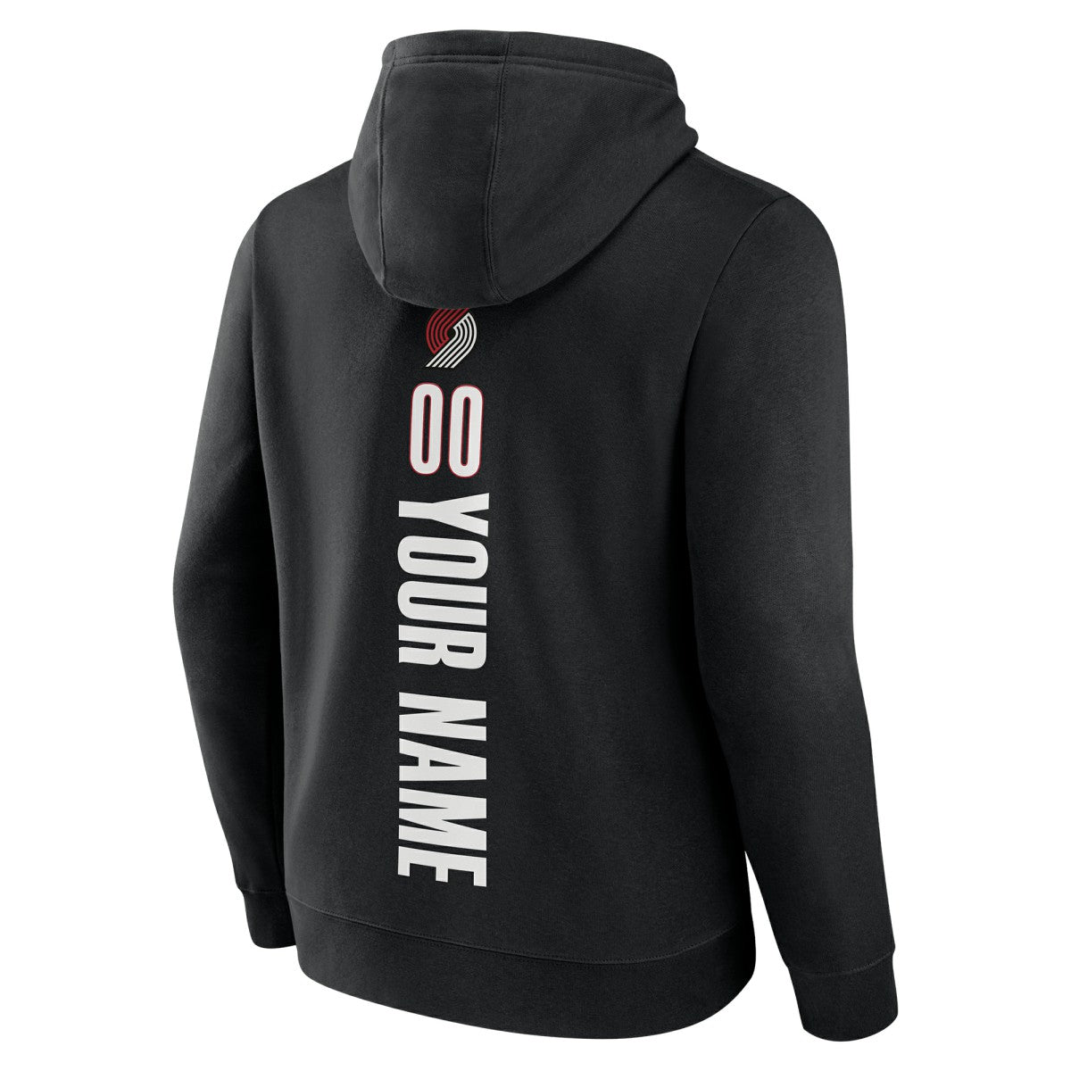 Portland Trail Blazers Playmaker Personalized Name & Number Pullover Hoodie Black - NBA
