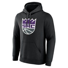 Sacramento Kings Playmaker Personalized Name & Number Pullover Hoodie Black - NBA