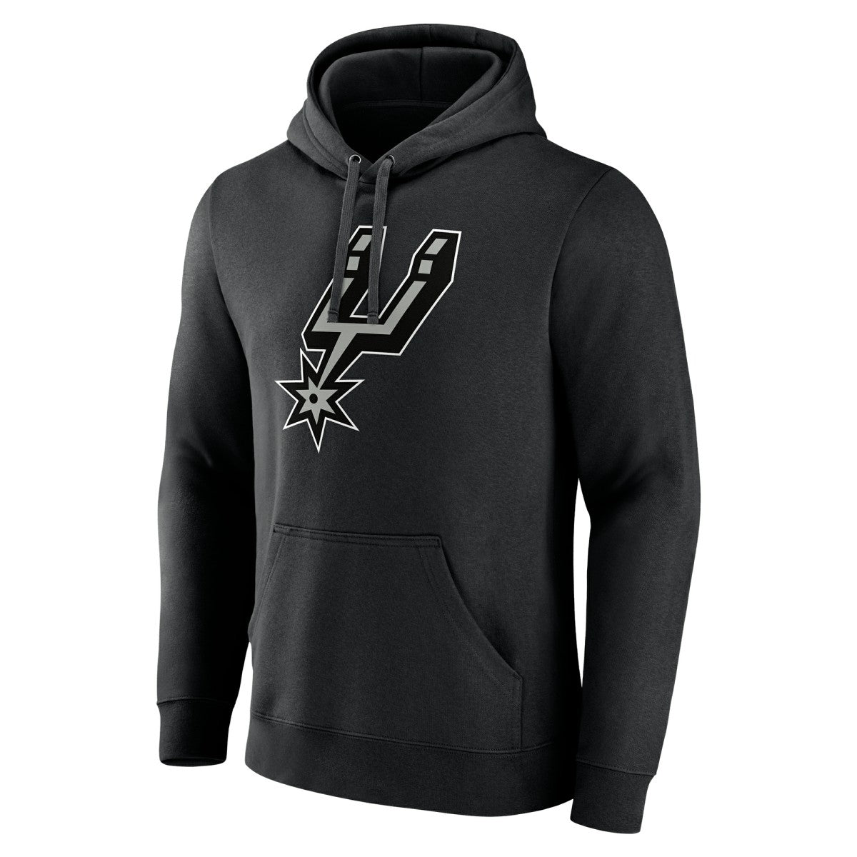 San Antonio Spurs Playmaker Personalized Name & Number Pullover Hoodie Black - NBA