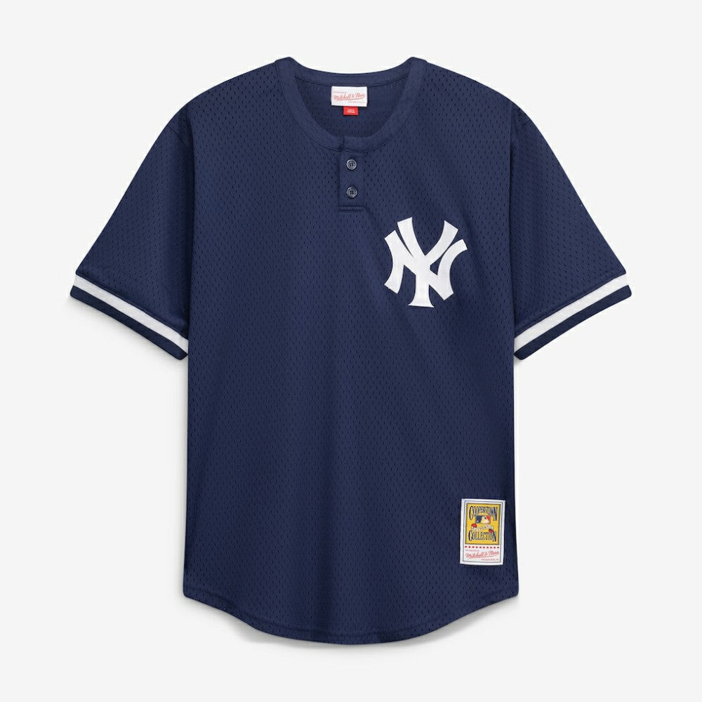Derek Jeter New York Yankees Mitchell & Ness Big & Tall Batting Practice Replica Player Jersey - MLB