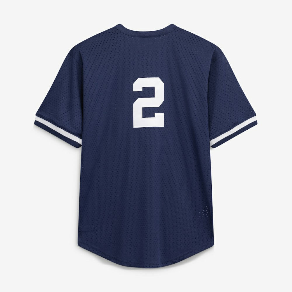 Derek Jeter New York Yankees Mitchell & Ness Big & Tall Batting Practice Replica Player Jersey - MLB